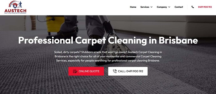 Best Afterpay Carpet Cleaning Services in Brisbane- Easy Afterpay Payment 2 carpet cleaning services