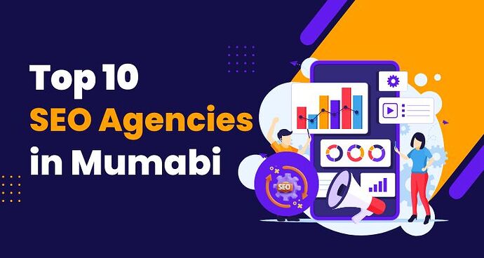 Top 10 SEO Agencies in Mumabi