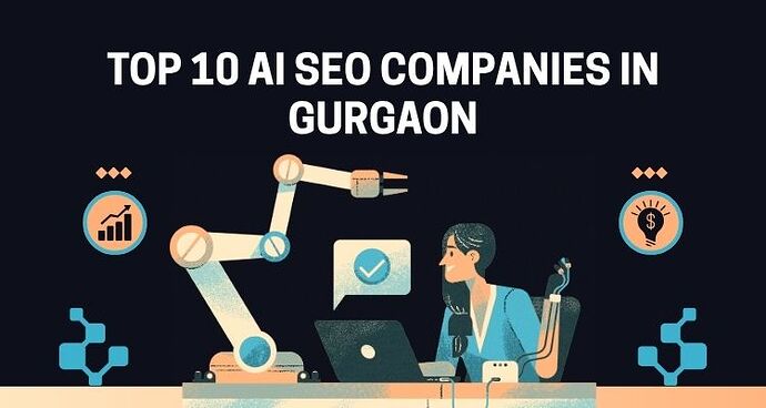 Top 10 AI SEO Companies in Gurgaon
